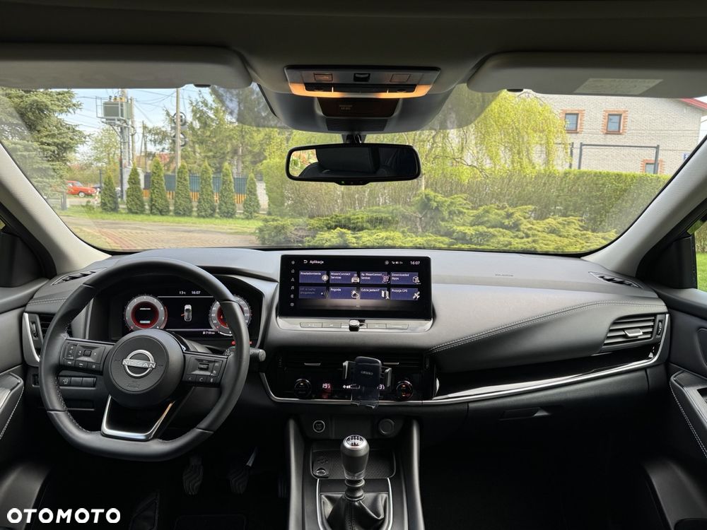 Nissan Qashqai 1.3 DIG-T MHEV N-Connecta - 9