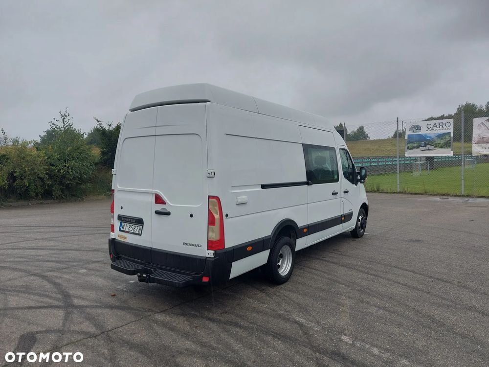 Renault Master L3H3 6-Osobowy Brygadówka Warsztat Faktura Vat 23% - 5