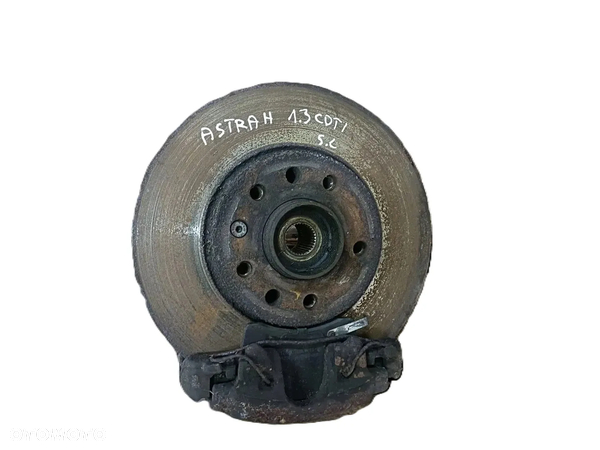 OPEL ASTRA H 04-14 1,3 CDTI ZWROTNICA LEWY PRZÓD LP EU *