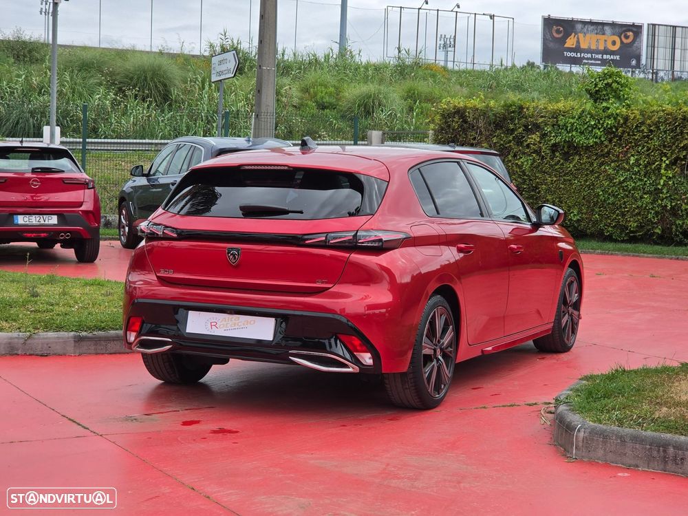 Peugeot 308 1.2 PureTech GT Pack EAT8 - 4