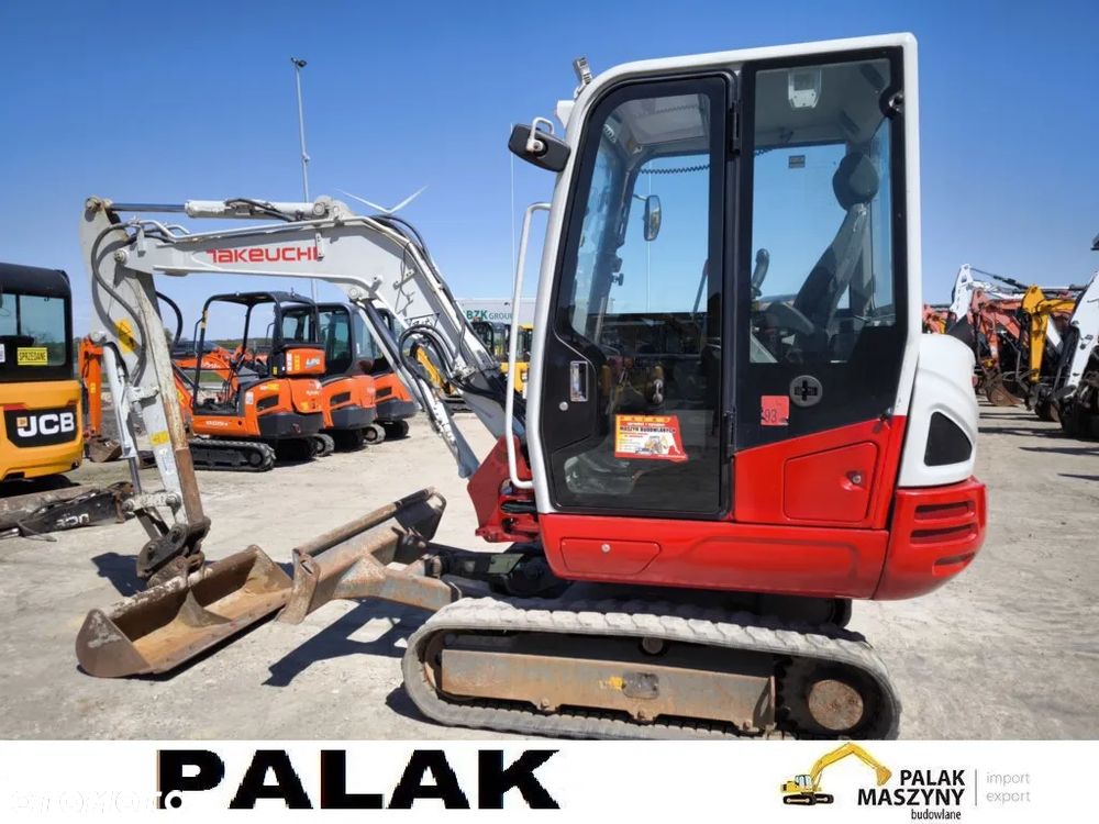 Takeuchi Mini koparka Takeuchi Tb 230 , 2019 rok