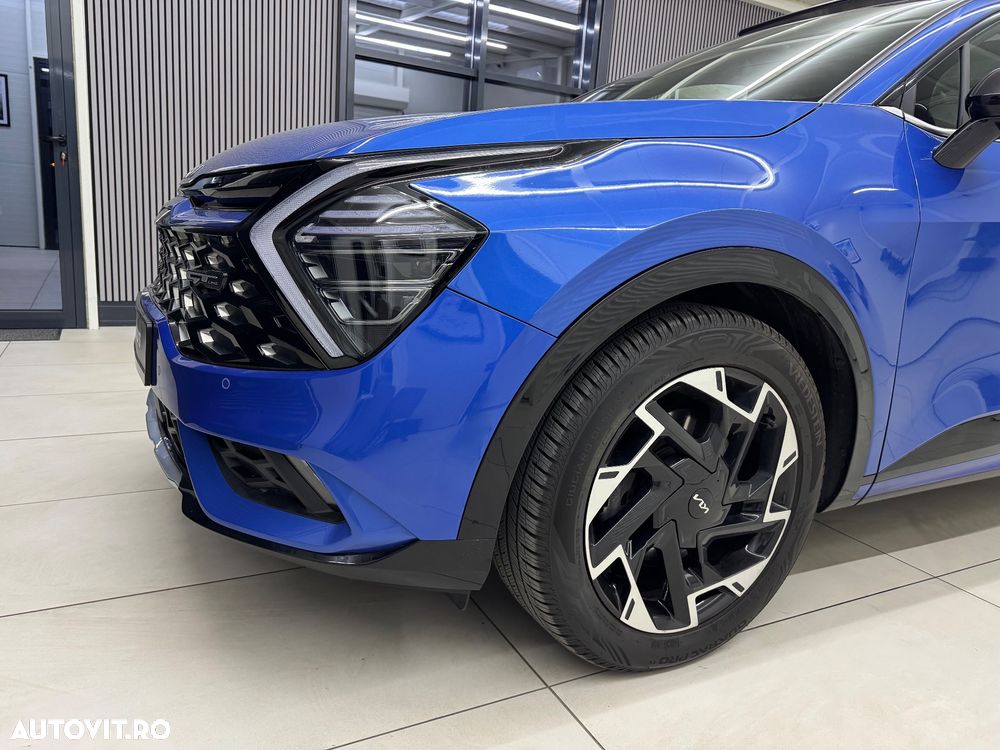 Kia Sportage 1.6 T-GDI 2WD Eco-Dynamics + (48V M-H) DCT GT-Line - 12