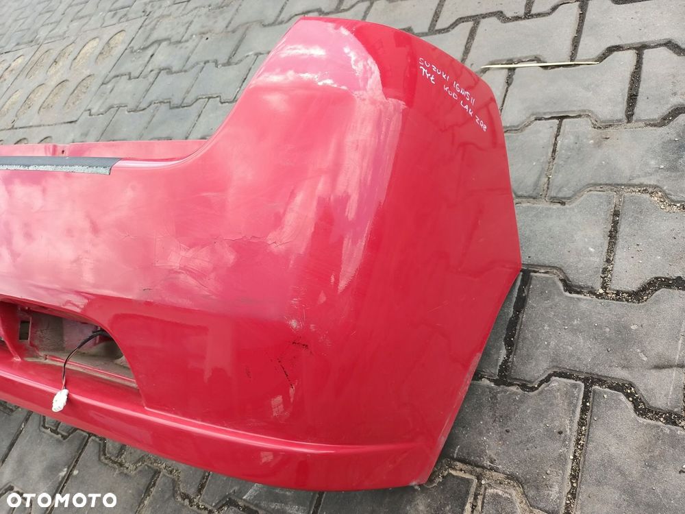 ZDERZAK TYŁ SUZUKI IGNIS II SUBARU JUSTY G3X 03-08 ZR8 - 2
