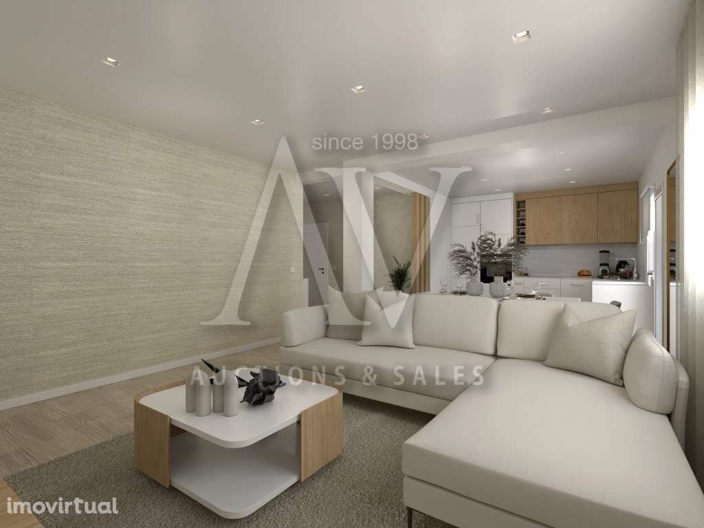 T3 totalmente renovado, com garagem para 2 carros || Leiria - Grande imagem: 3/20