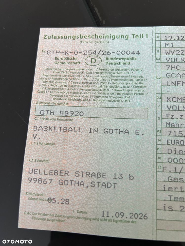 Volkswagen Transporter L2H1 - 26