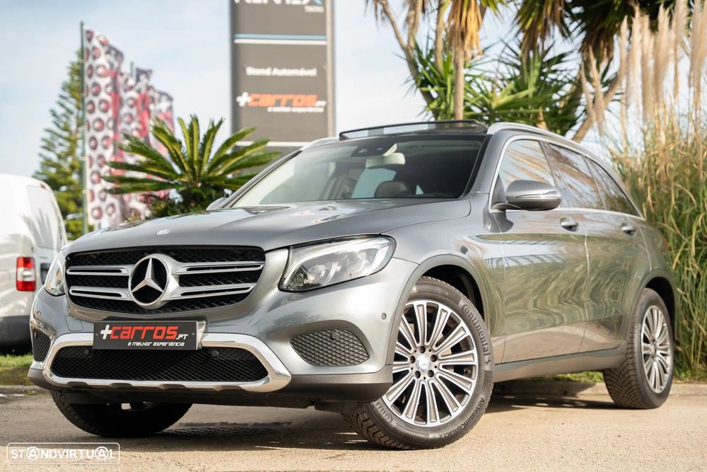 Mercedes-Benz GLC 220 d 4Matic Edition - 1