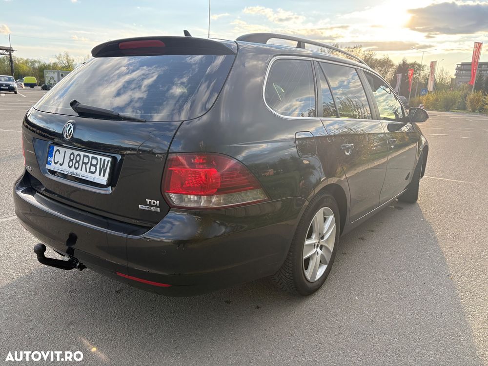 Volkswagen Golf 1.6 TDI DPF Style - 4