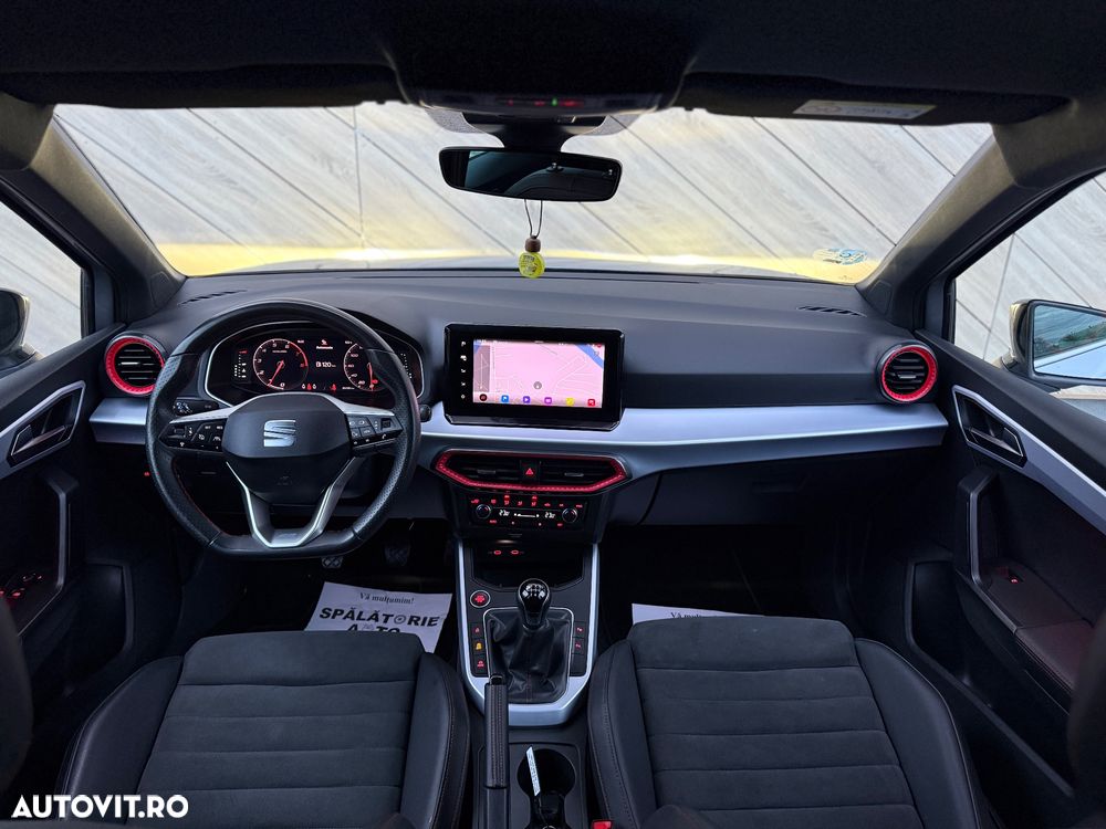 Seat Arona 1.0 TSI OPF Fast Lane FR BEATS - 13