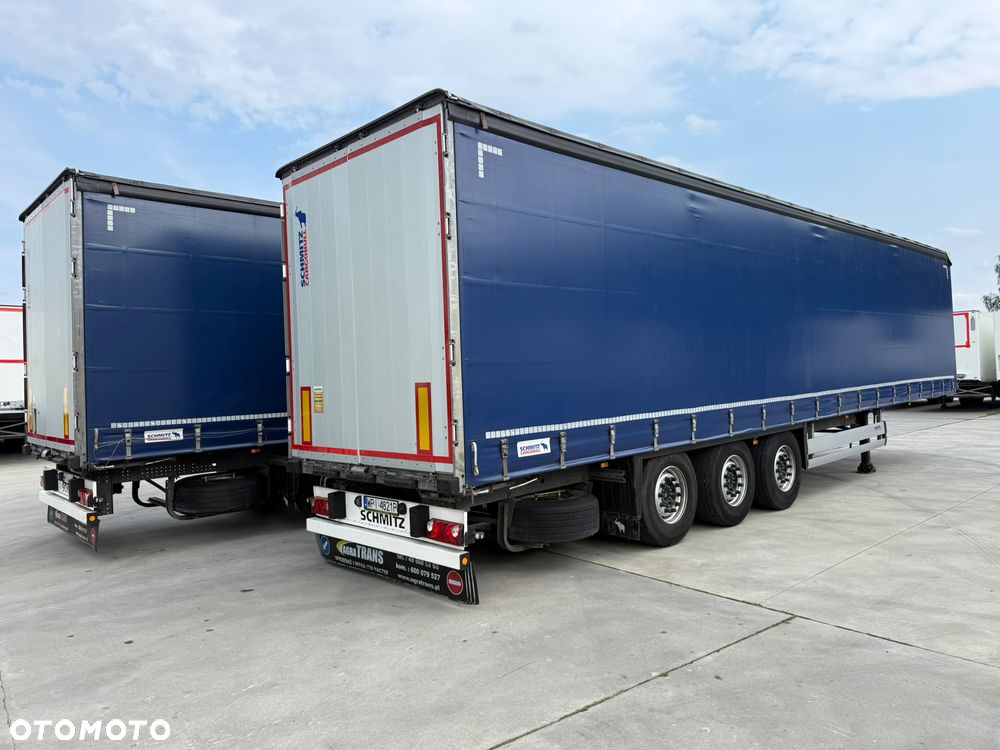 Schmitz Cargobull odbiór w Polsce, plandeka firanka Schmitz 2023 / 2022 Rok - 2