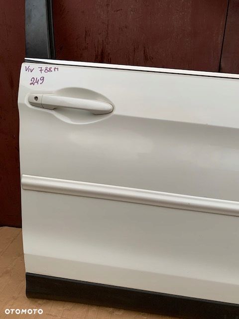 honda cr-v iv drzwi prawe przednie prawy przód nh788p 12-17r - 5