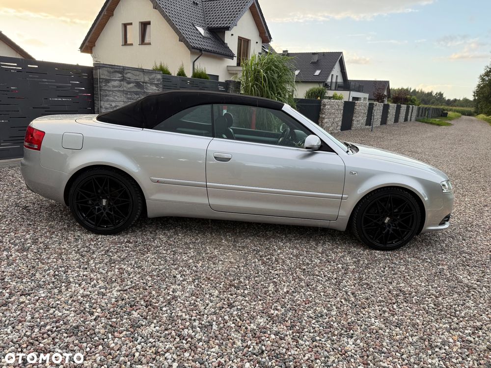 Audi A4 Cabrio 1.8 T - 7