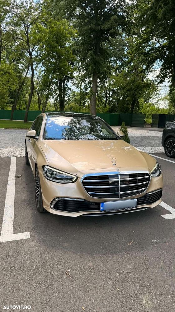 Mercedes-Benz S 350 d 4MATIC Aut - 2