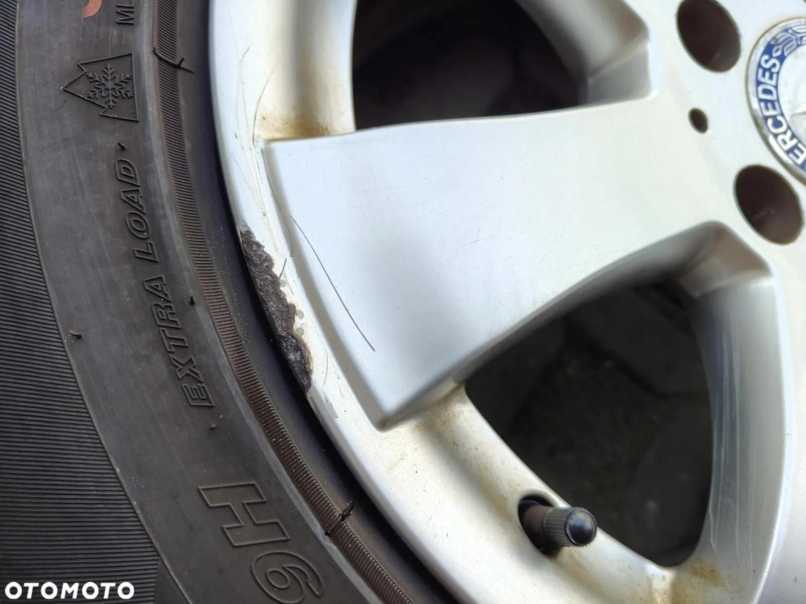 MERCEDES W211 VITO FELGI Aluminiowe Koła 16 5X112 2114013402 Opony Zima - 20