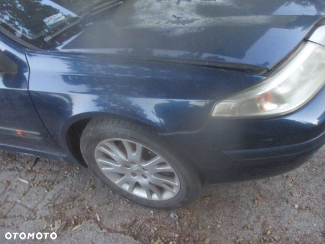 RENAULT LAGUNA 2 II BŁOTNIK PRAWY NIEBIESKI - 1