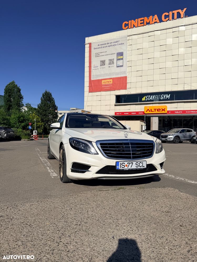 Mercedes-Benz S 350 d BlueTEC 4M Long Aut - 9