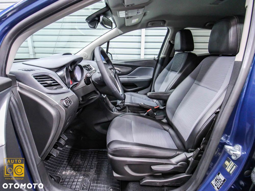 Opel Mokka 1.6 CDTI ecoFLEX Start/Stop Edition - 12