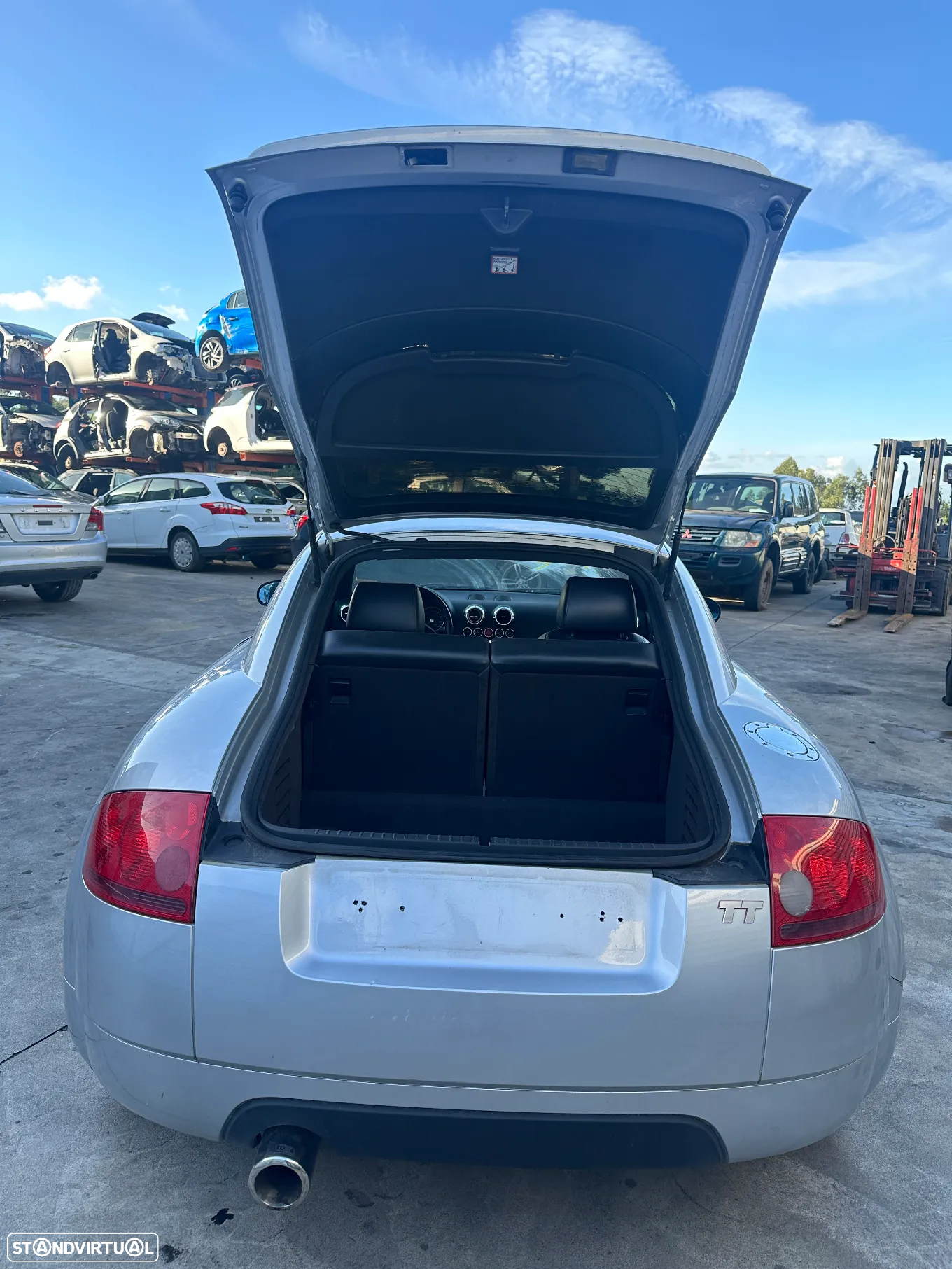 AUDI TT 8N 1.8 TURBO 1999 PARA PEÇAS - 4