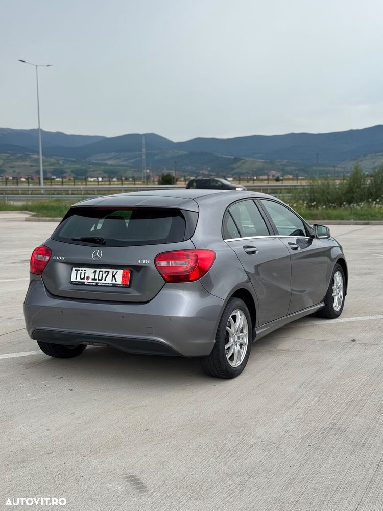 Mercedes-Benz A 180 CDI BlueEfficiency Aut. - 4