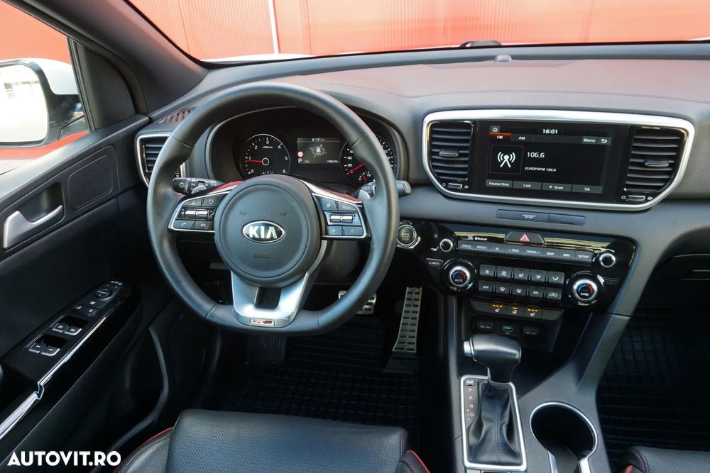 Kia Sportage 1.6 CRDI AWD DCT GT LINE - 25
