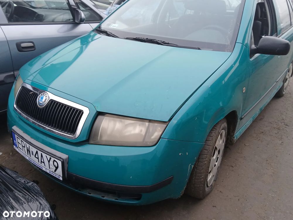 SKODA FABIA 1 1.4 MPI silnik AZF skrzynia GCG napęd sanki belka wahacz wahacze zacisk zaciski zwrotnica piasta kopyto mc person - 2