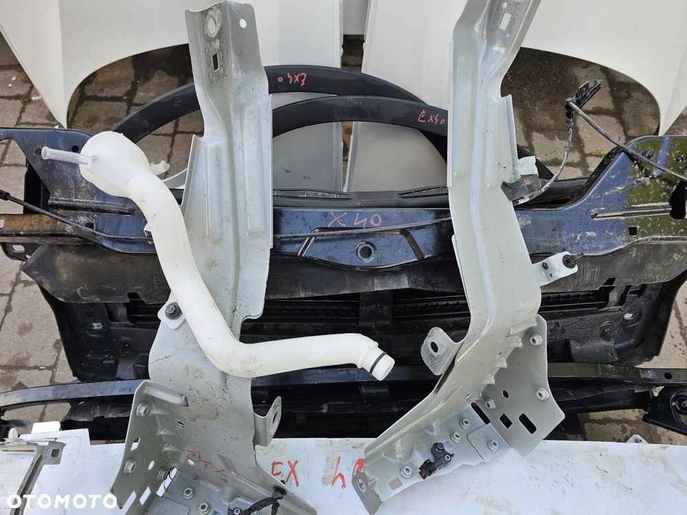 zderzak maska lampa pas komplet volvo xc40 ex40 elektryk - 10