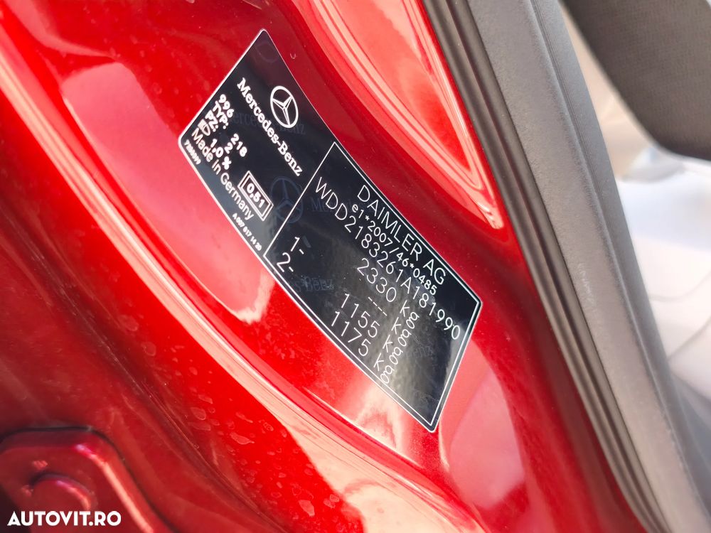 Mercedes-Benz CLS 350 d Aut - 30