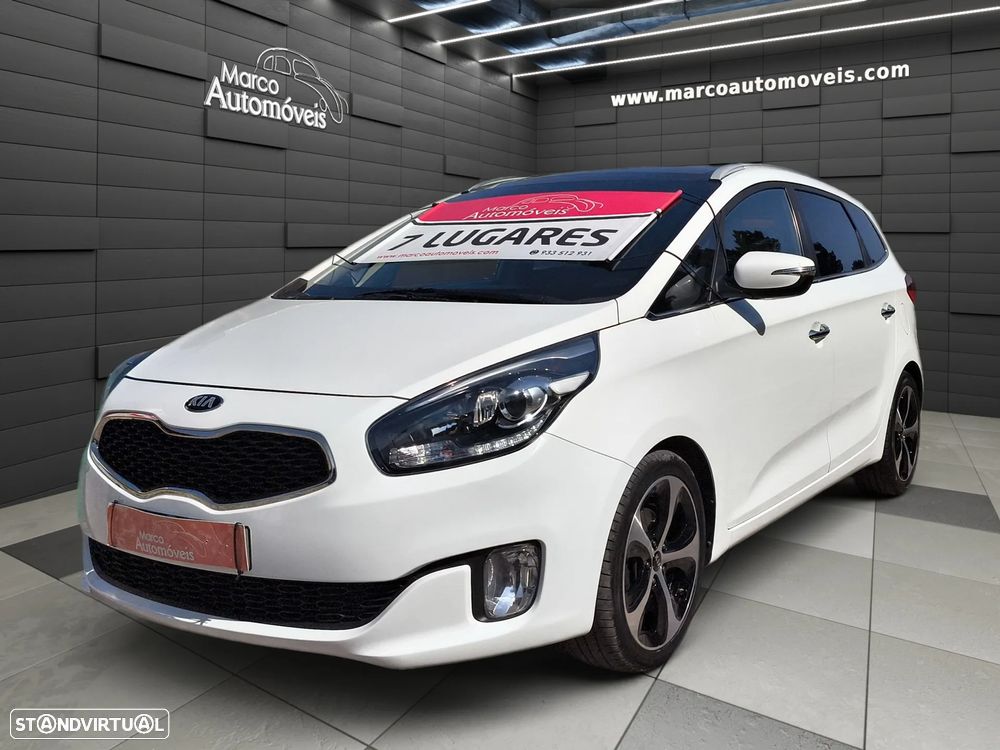 Kia Carens 1.7 CRDi ISG TX - 1