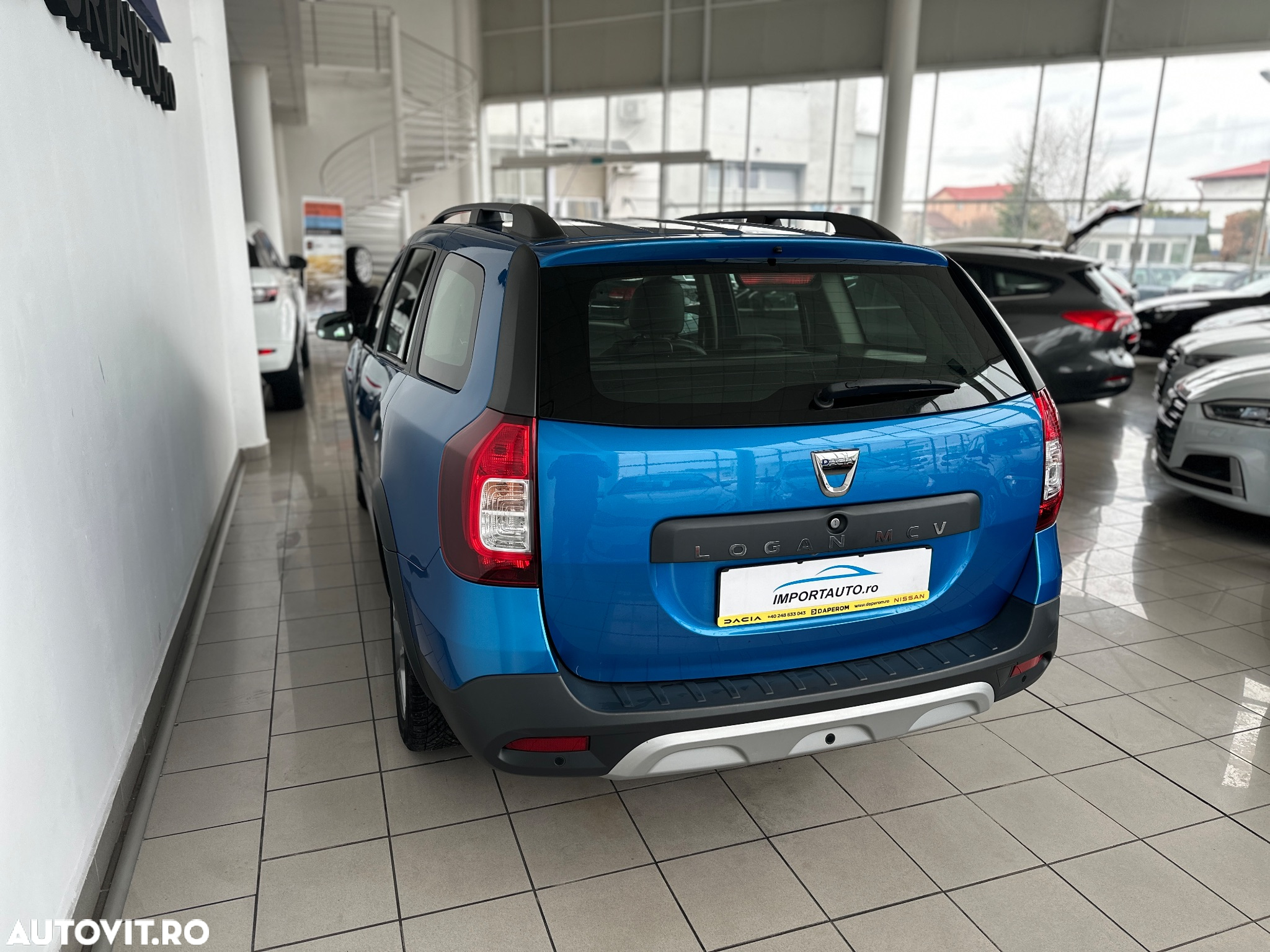 Dacia Logan Stepway MCV 1.5 Blue dCi SL Techroad - 12