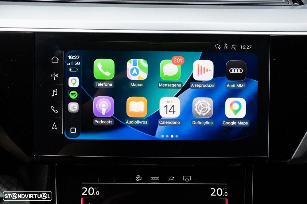 Audi Q8 e-Tron Sportback 55 quattro Advanced - 19