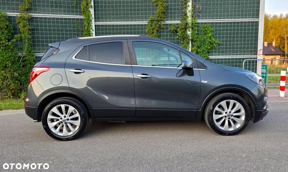 Opel Mokka X 1.4 (ecoFLEX) ECOTEC Start/Stop Innovation - 12