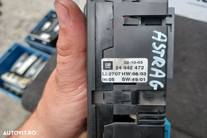 Comanda AC 24442472 24442472 Opel Astra G [1998 - 2009] wagon 5-usi 2 - 4