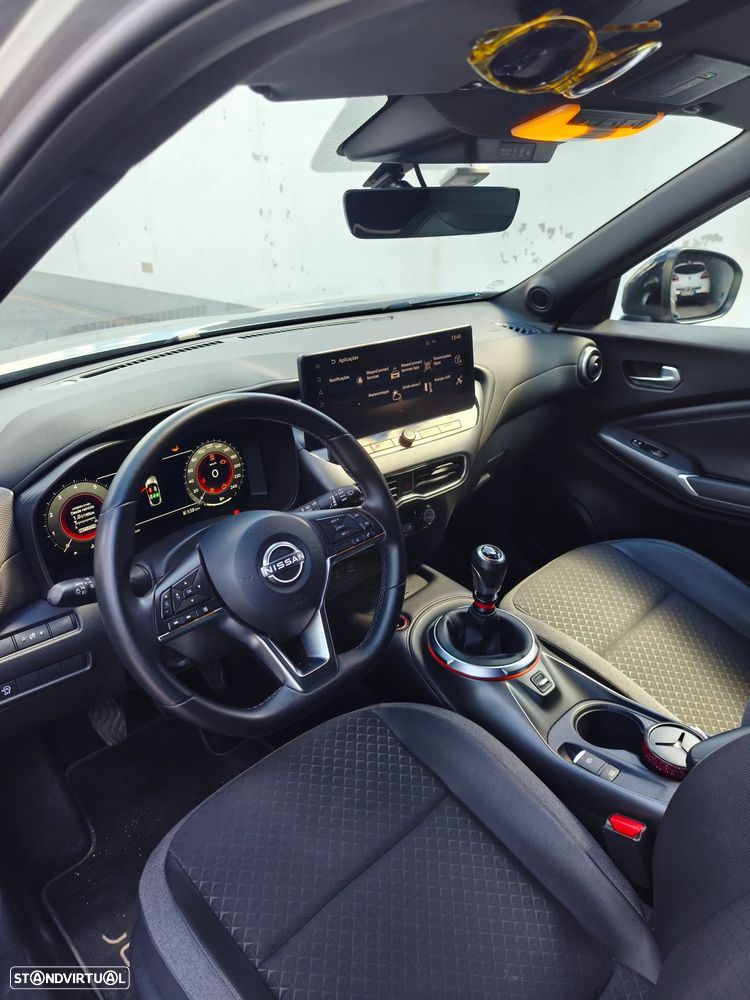 Nissan Juke 1.0 DIG-T N-Connecta - 10
