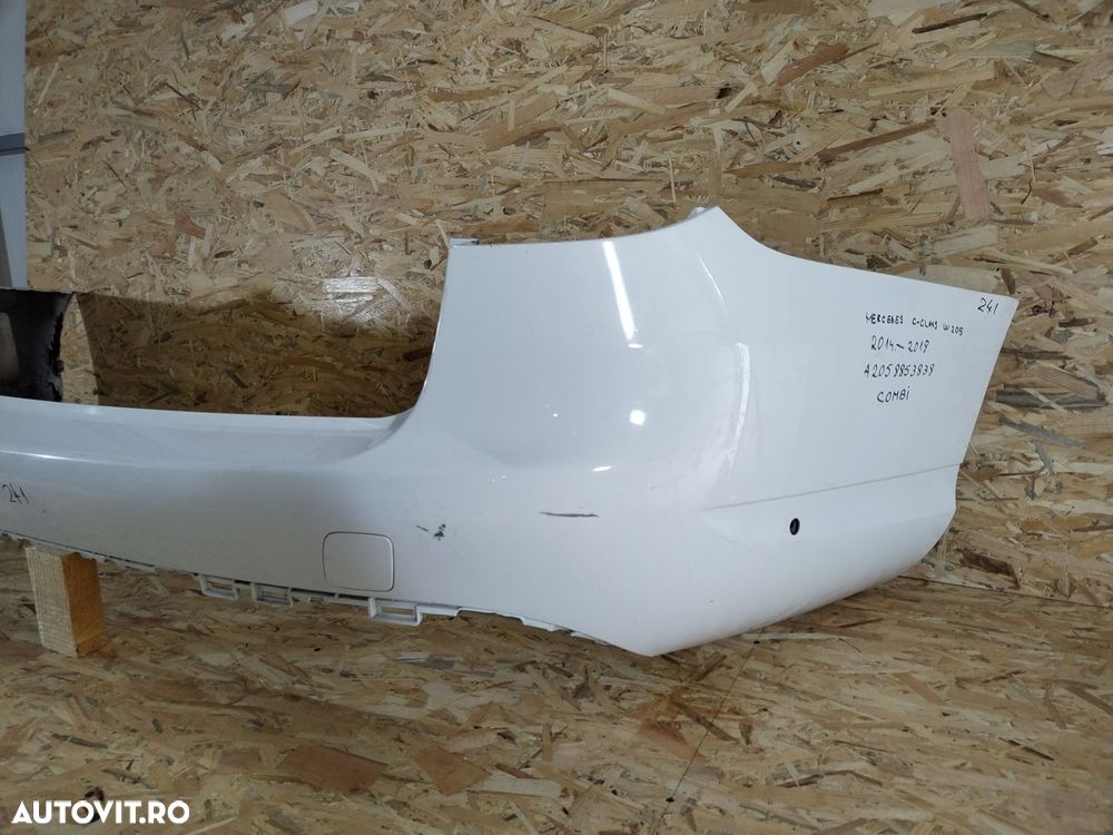 Bara spate Mercedes C-Class W205, combi, 2014, 2015, 2016, 2017, 2018, A2058853838. - 11