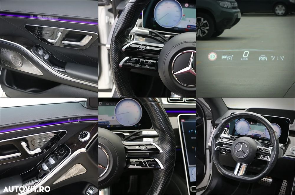 Mercedes-Benz S 400 d 4MATIC L 9G-TRONIC - 8