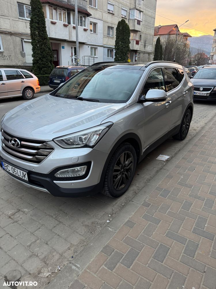 Hyundai Santa Fe 2.2 CRDi 4WD AT Luxury Pack - 2