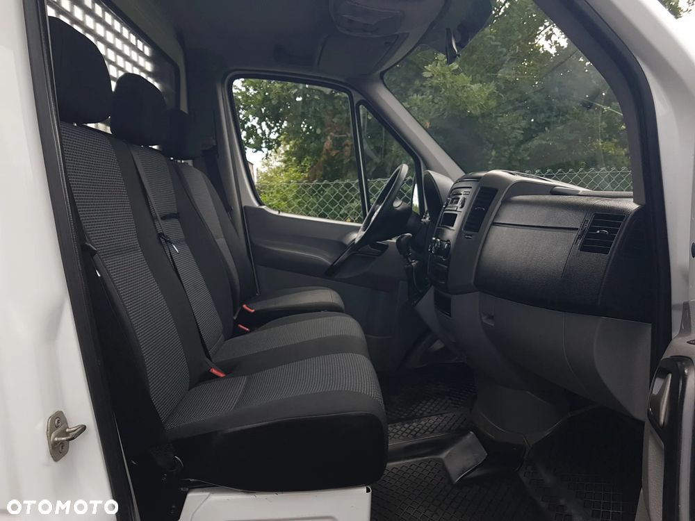 Mercedes-Benz SPRINTER WYWROTKA 3-STRONNA BLIŹNIAKI 4,19x2,04 KIPER KLIMA 516CDI - 20