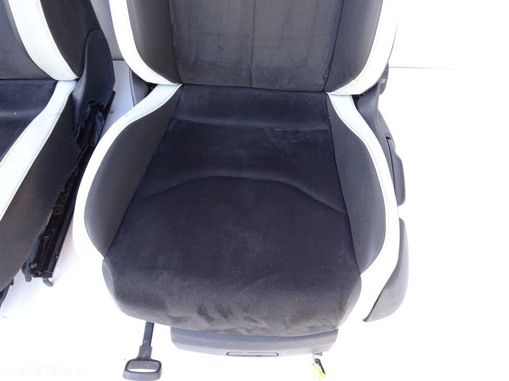 FOTELE FOTEL KOMPLET PÓŁSKÓRA SKÓRA KANAPA SEAT LEON III CUPRA FR 3D - 14