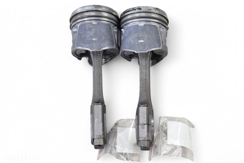 Tłok Korbowód VOLVO FORD PEUGEOT CITROEN 2.0d TDCI HDI D4204T RHR G6DA - 4