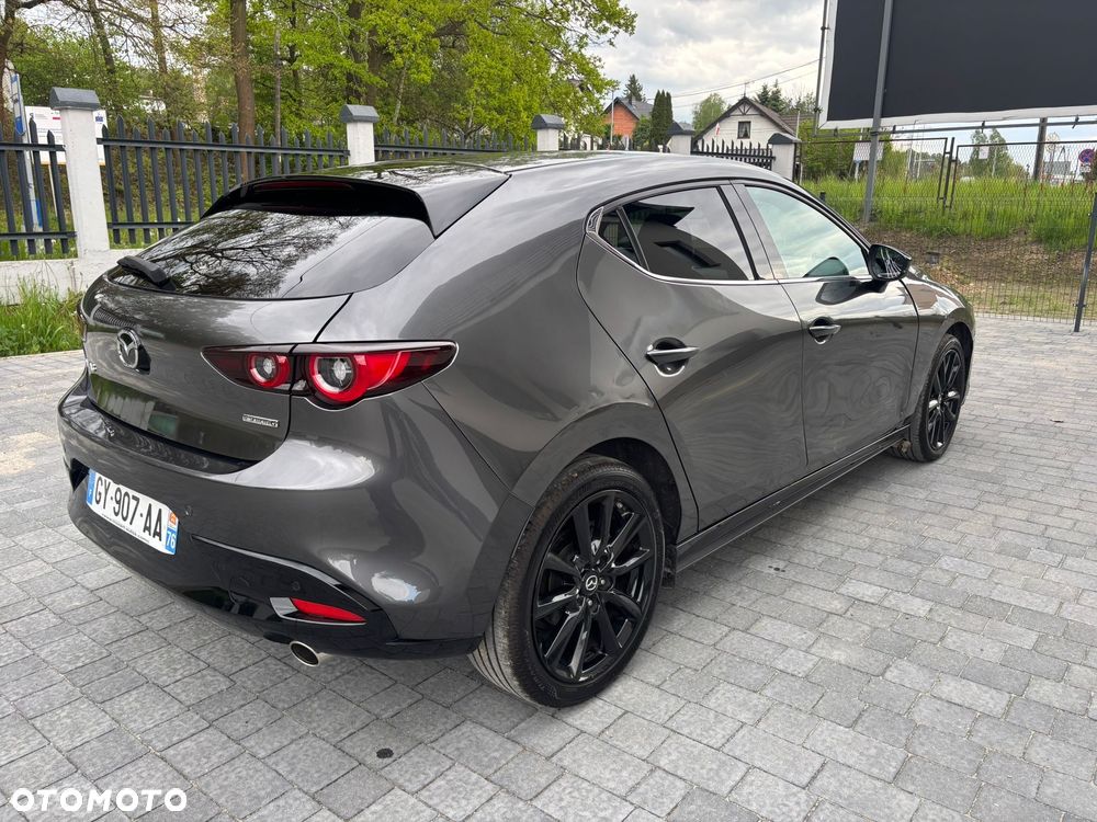 Mazda 3 e-SKYACTIV-G 122 M HYBRID DRIVE HOMURA - 6