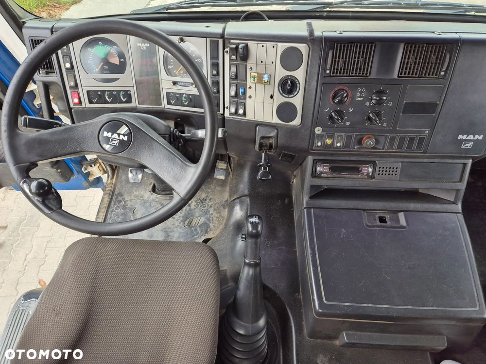 MAN 27.414 Meiller kipper - 20