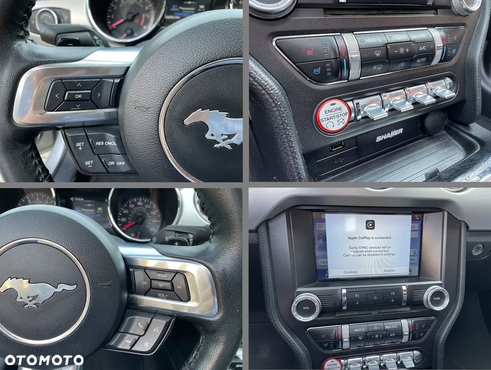 Ford Mustang Cabrio 2.3 Eco Boost - 11