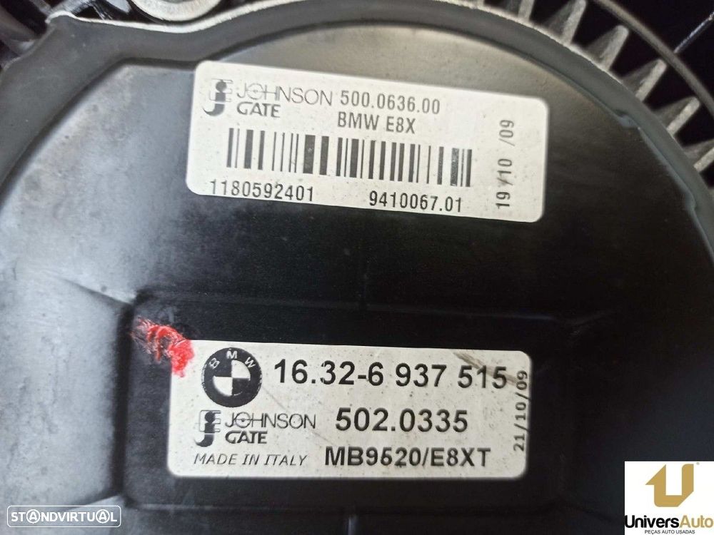 ELETROVENTILADOR BMW SERIE 3 BERLINA (E90) 320D - 6