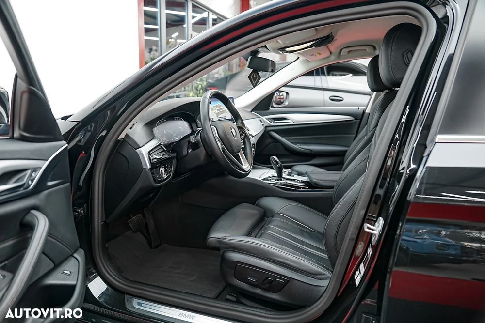BMW Seria 5 520i Aut. Sport Line - 4