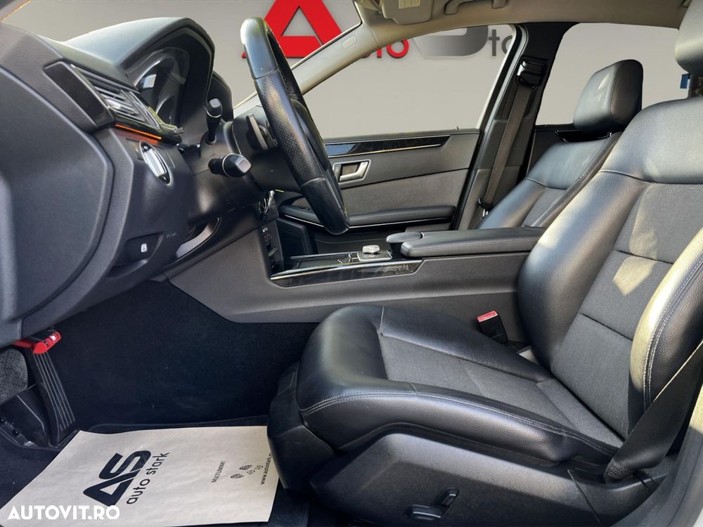Mercedes-Benz E 250 CDI BlueEfficiency Aut. - 12