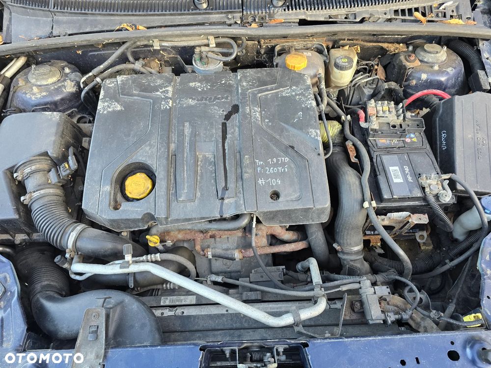 104 / FIAT CROMA / NA CZĘŚCI - 8
