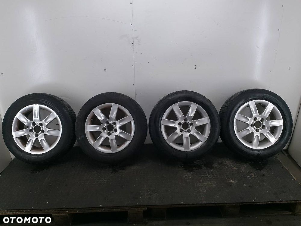 FELGI ALUMINIOWE KOMPLET 15 Z OPONAMI SEAT IBIZA III 6L0601025K - 1