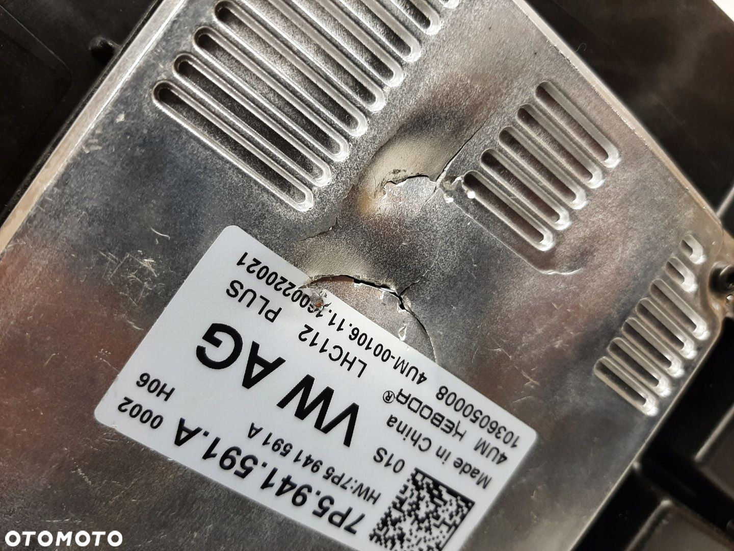 SKODA OCTAVIA III LIFT FULL LED LAMPA LEWA PRZÓD - 7