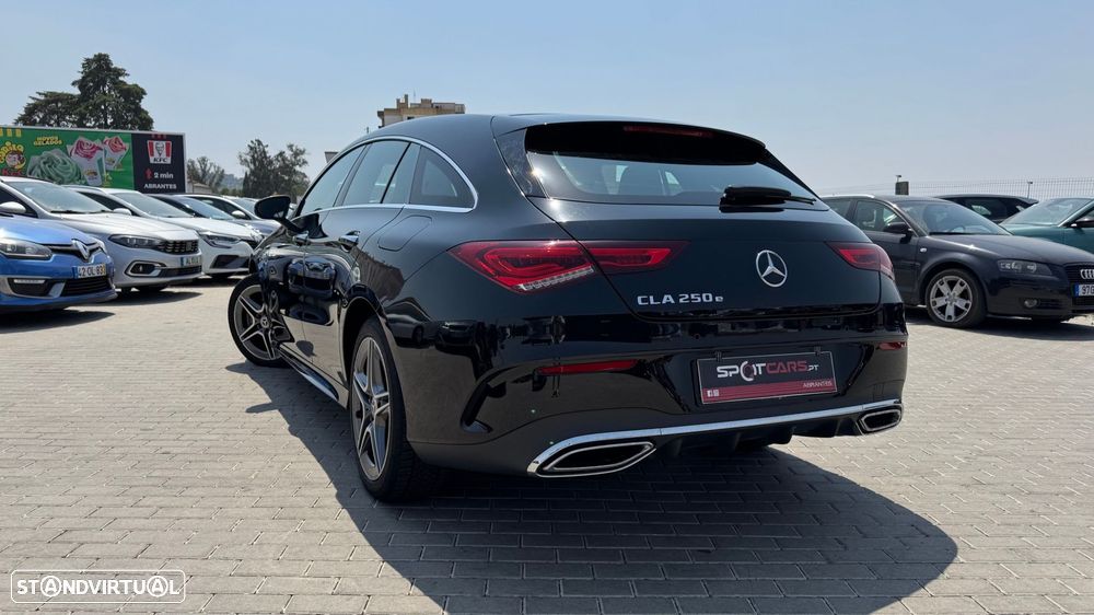 Mercedes-Benz CLA 250 e 8G-DCT AMG Line Advanced Plus - 11