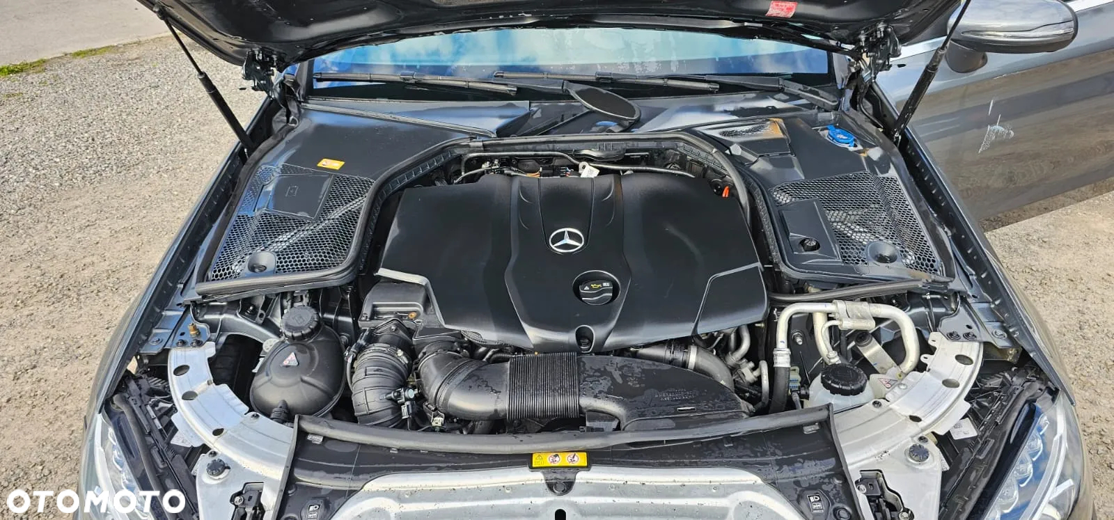 Mercedes-Benz Klasa C 220 d Coupe 9G-TRONIC - 19