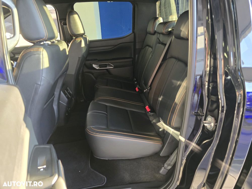 Ford Ranger 2.0 TD 205 CP 10AT 4x4 Double Cab Wildtrak - 16